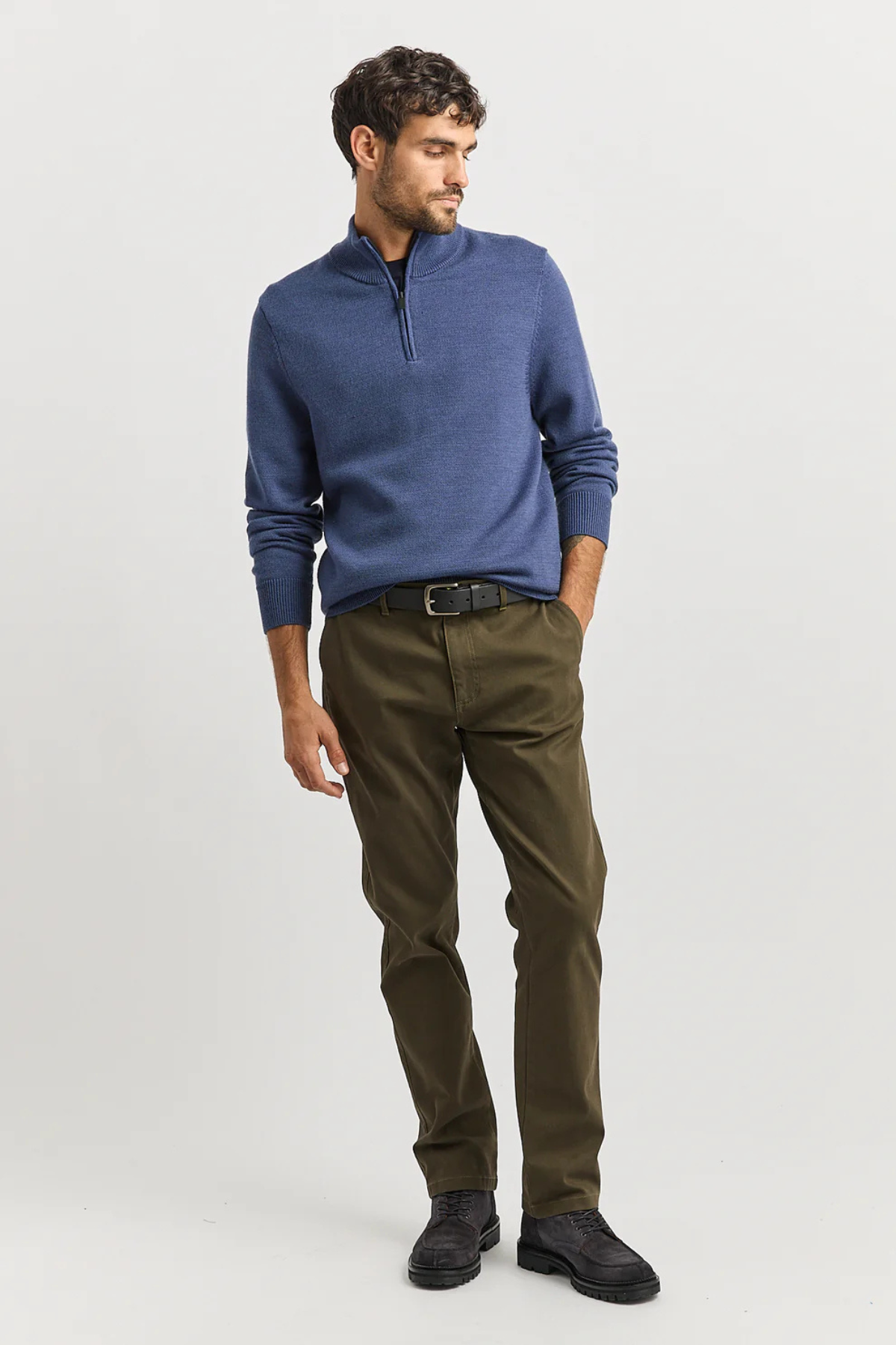Trademark Half Zip Knit Galaxy