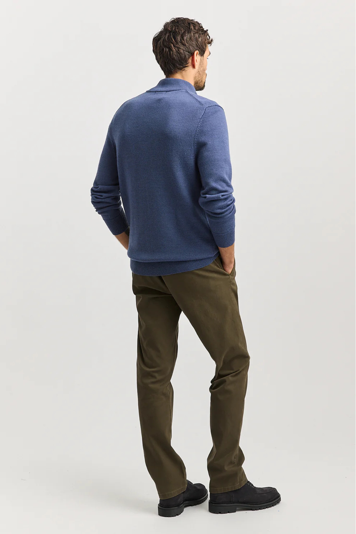 Trademark Half Zip Knit Galaxy