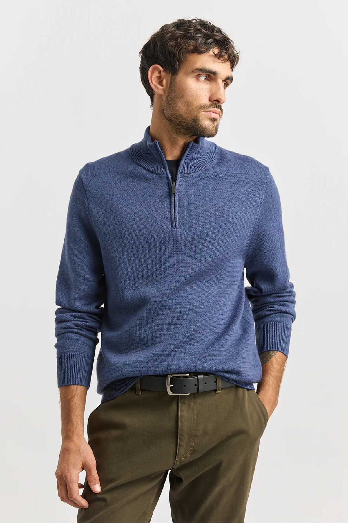 Trademark Half Zip Knit Galaxy