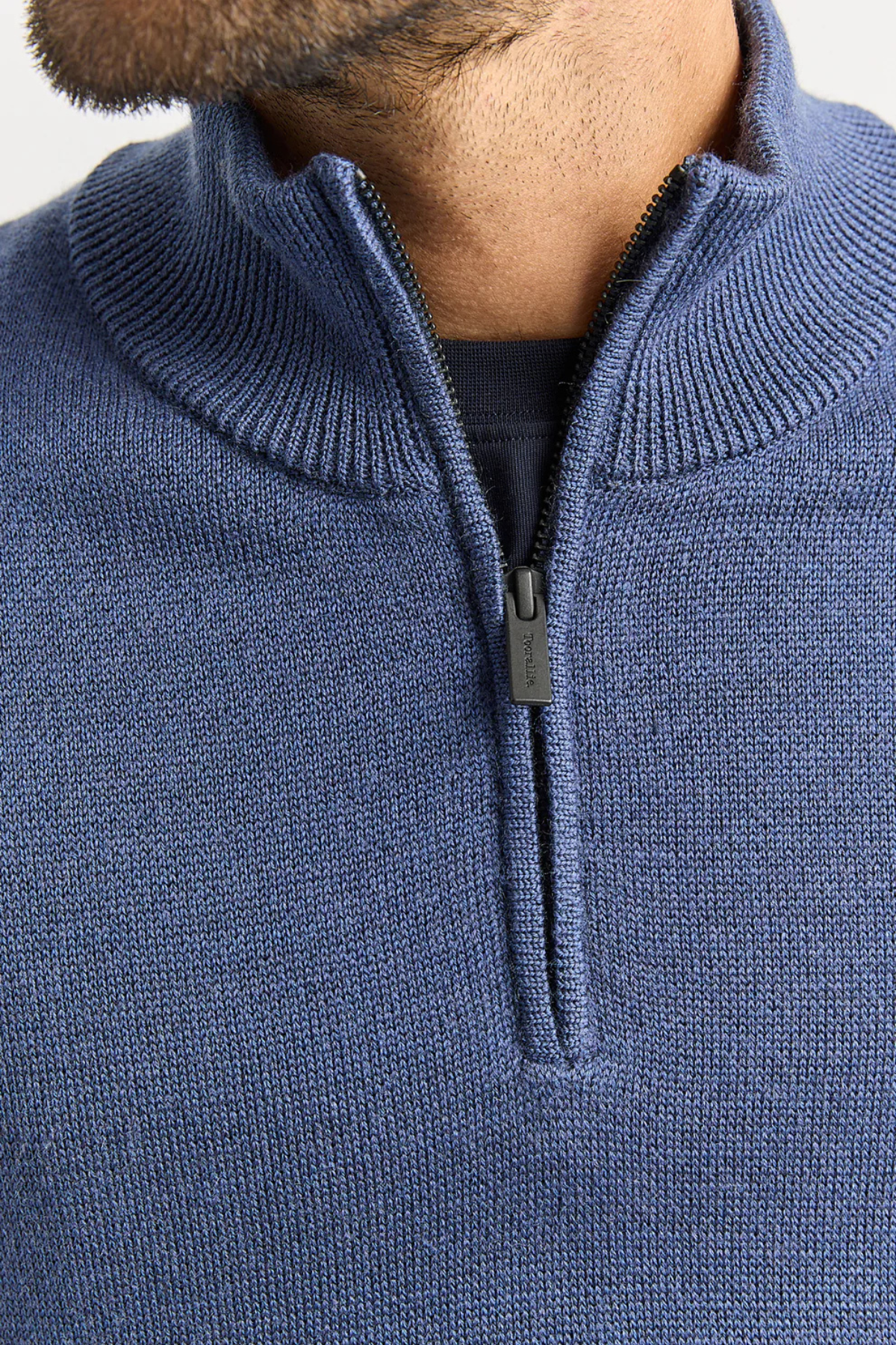 Trademark Half Zip Knit Galaxy