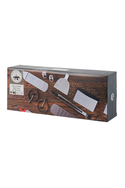 The Ultimate BBQ Tool Set