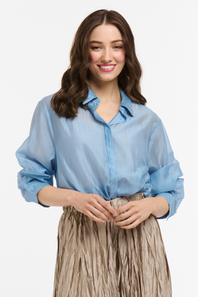Chiffon Blouse Blue