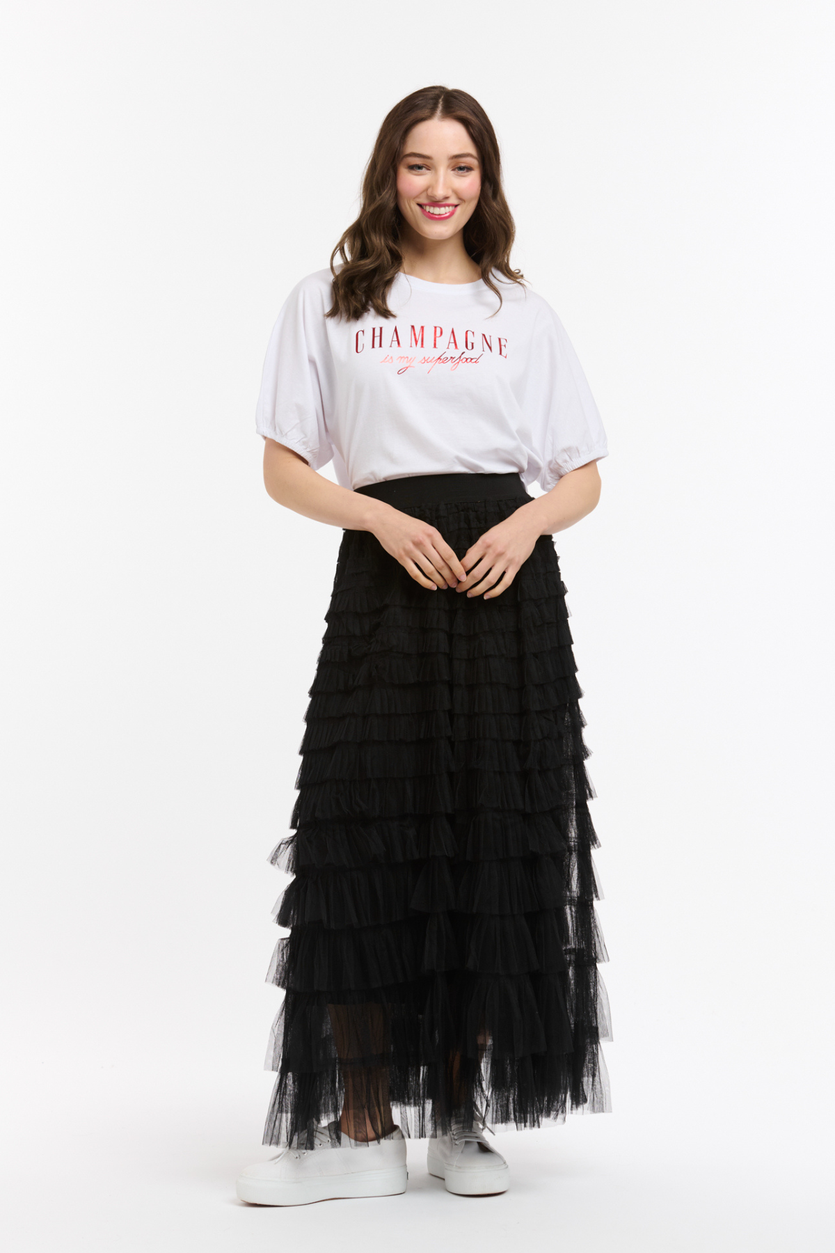 Spritz & Sparkle Tee Red