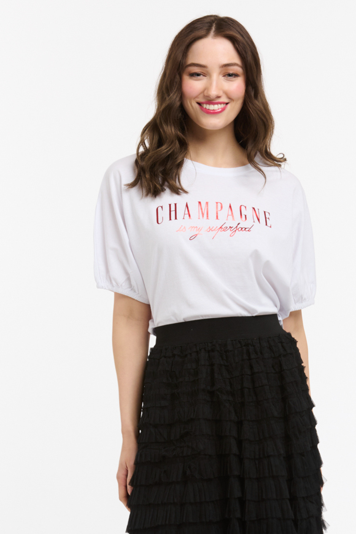 Spritz & Sparkle Tee Red