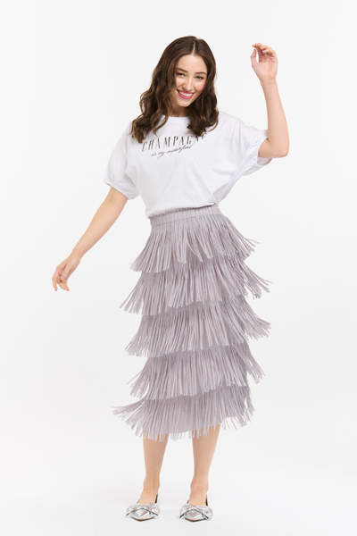 Spritz & Sparkle Tee Silver