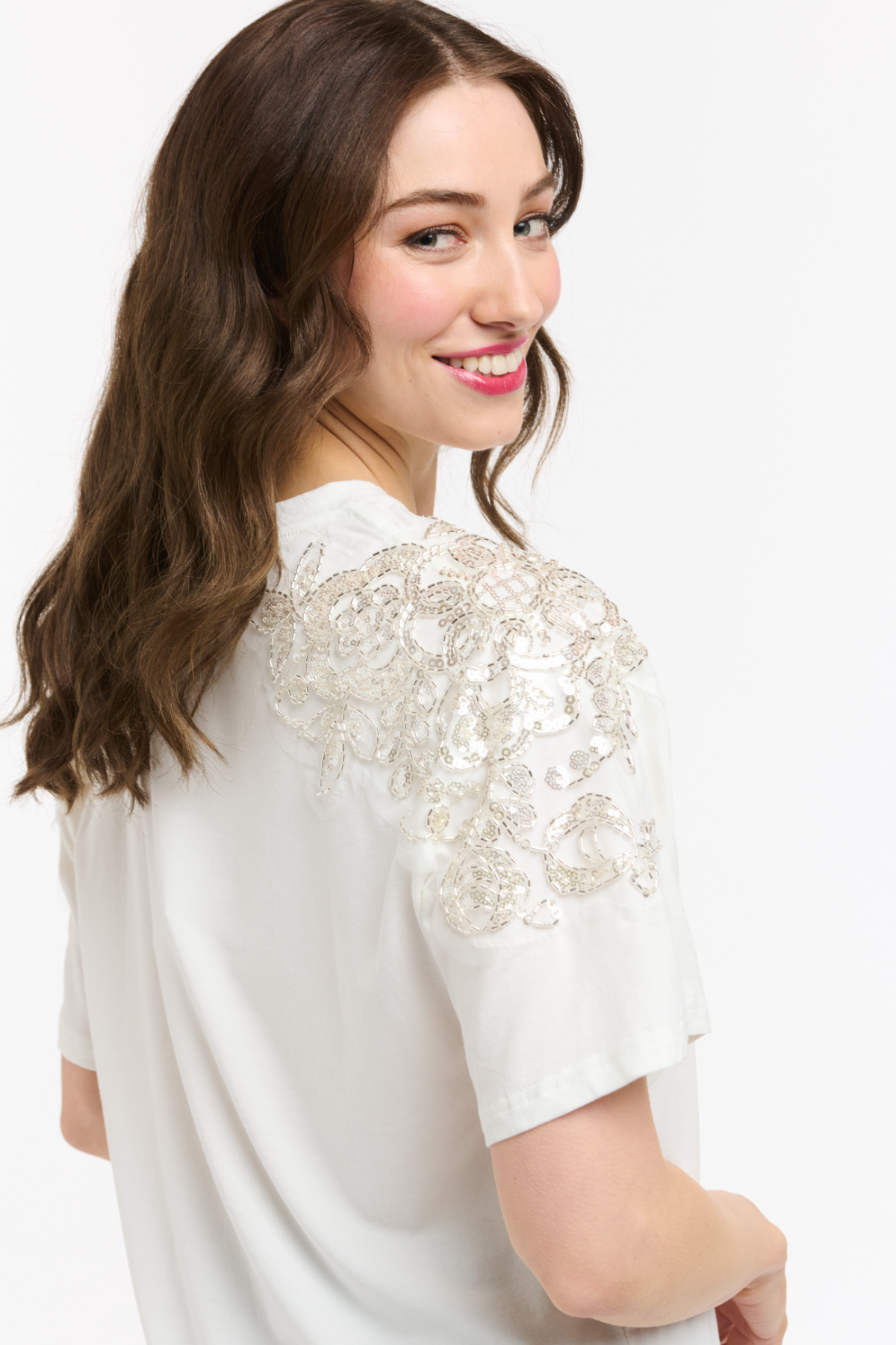 Stella Sequin Tee