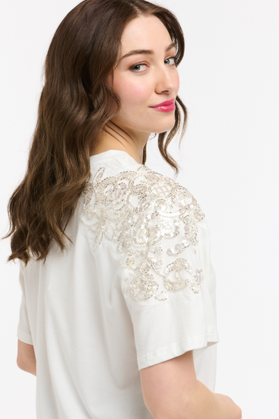Stella Sequin Tee