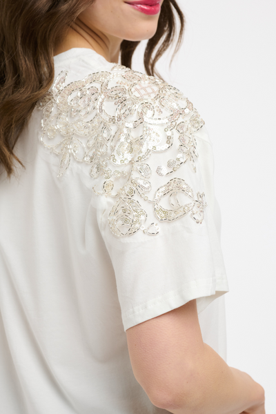 Stella Sequin Tee