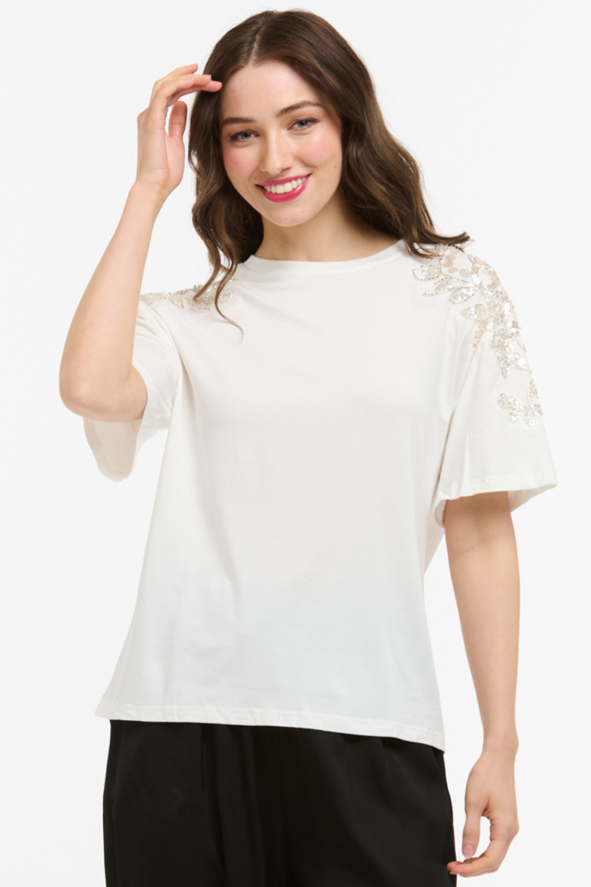 Stella Sequin Tee