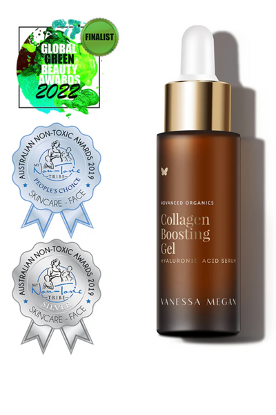 Collagen Boosting Gel Hyaluronic Acid Serum 30ml