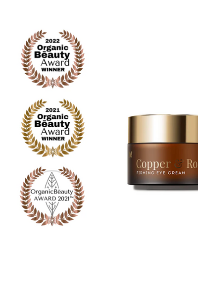 Copper & Rose Firming Eye Cream 15g