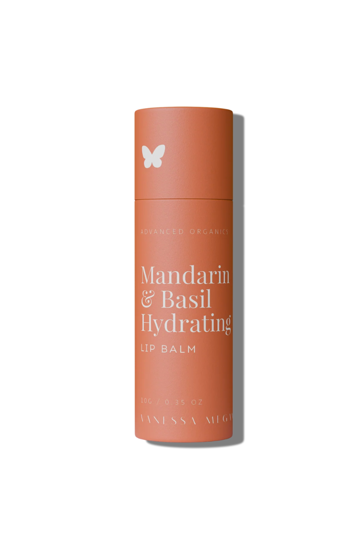Mandarin & Basil Organic Lip Balm 15g