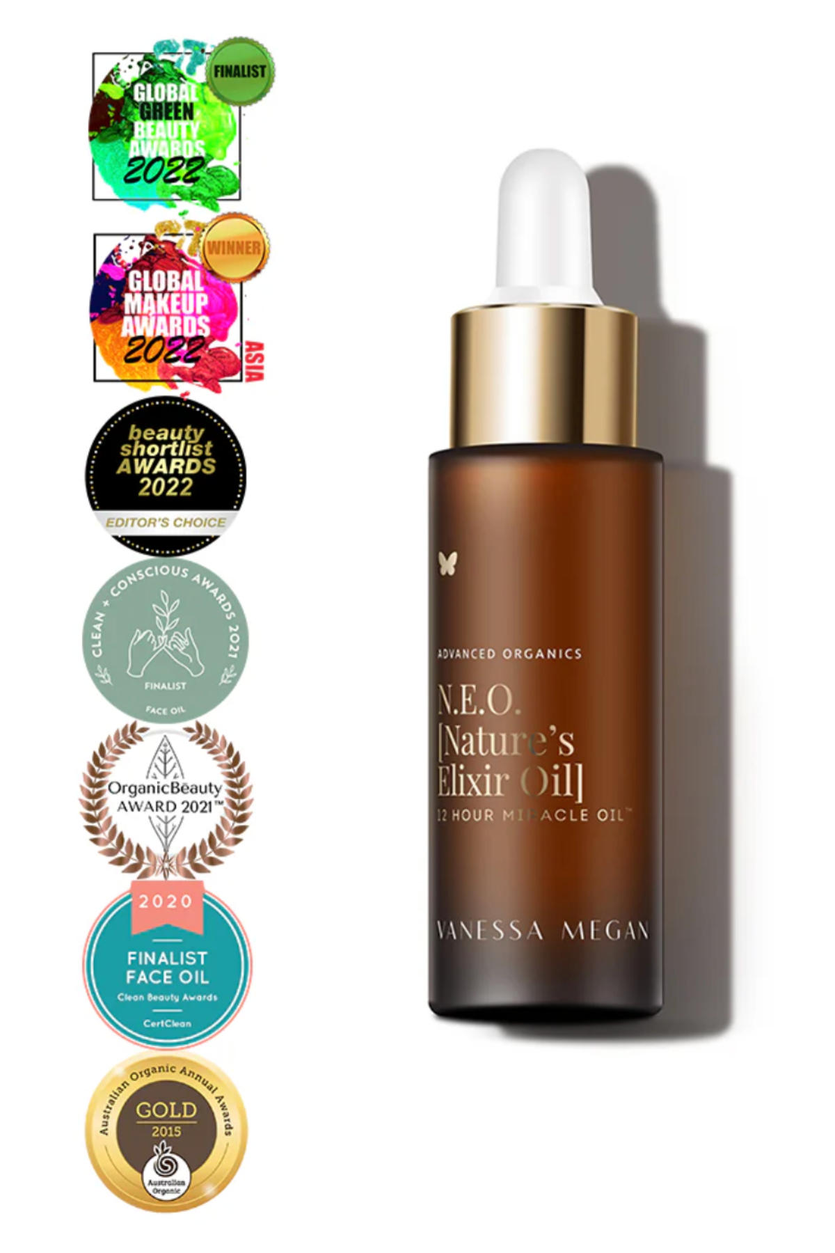 NEO (Nature's Elixir Oil) 12 Hour Miracle Oil 30ml