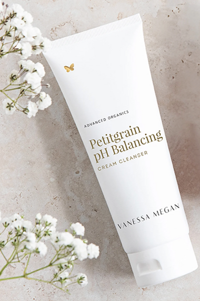 Petitgrain PH Balancing Cream Cleanser 180ml