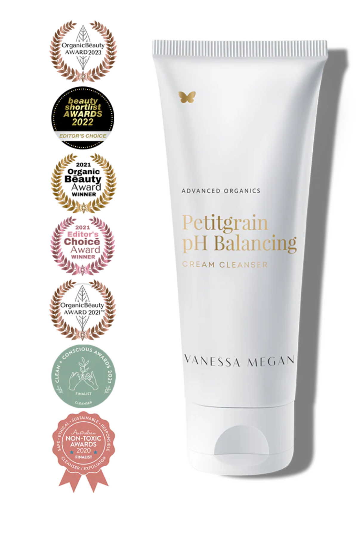 Petitgrain PH Balancing Cream Cleanser 180ml
