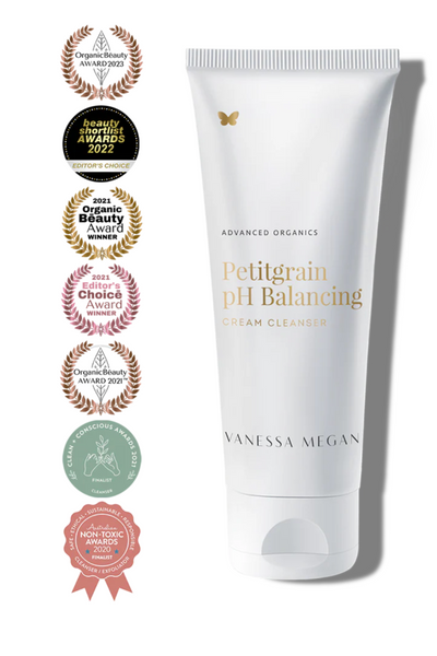 Petitgrain PH Balancing Cream Cleanser 180ml