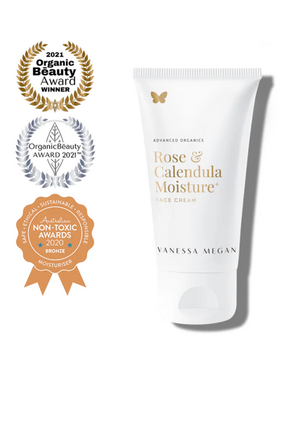 Rose & Calendula Moisture Face Cream 50ml