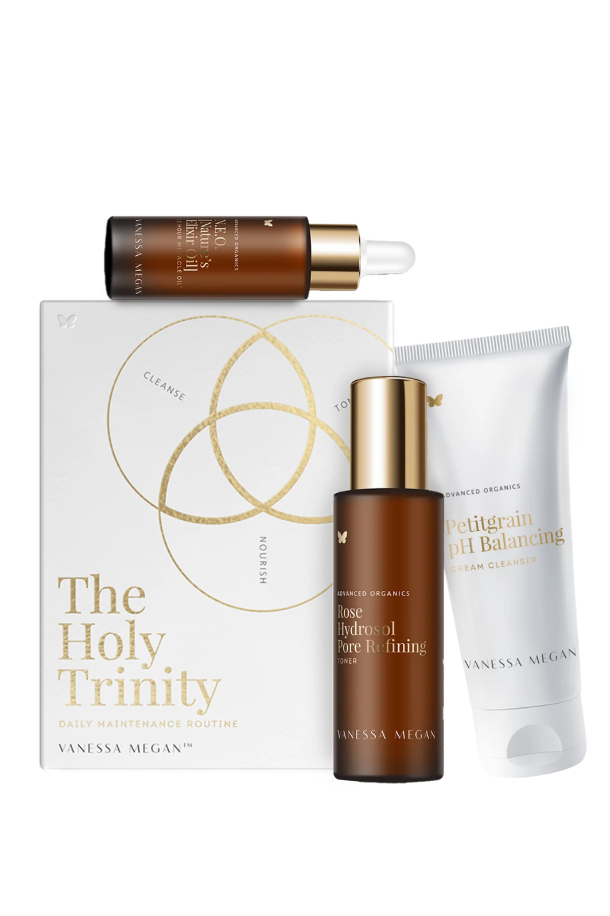 The Holy Trinity Daily Skin Care Routine