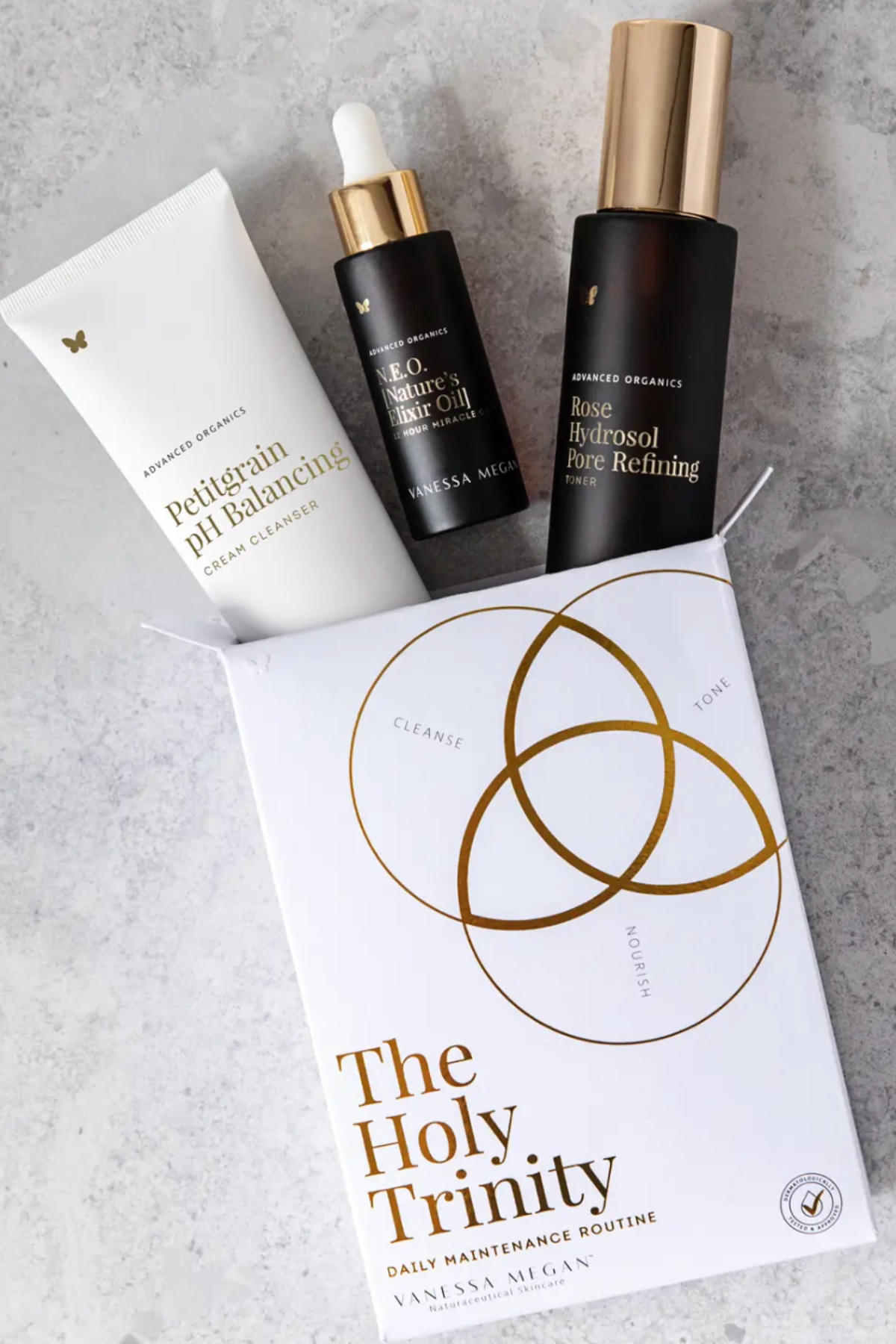 The Holy Trinity Daily Skin Care Routine