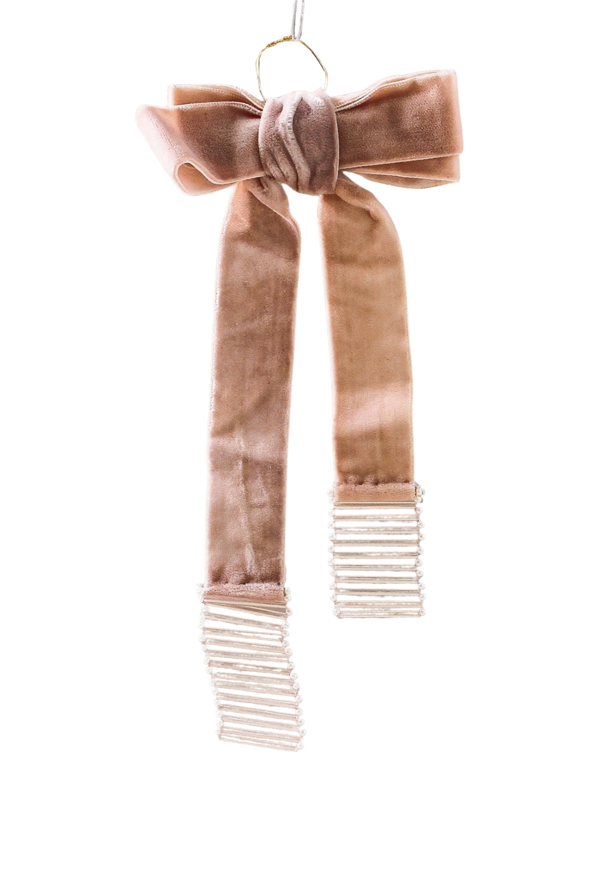 Velveteen Bow Decoration