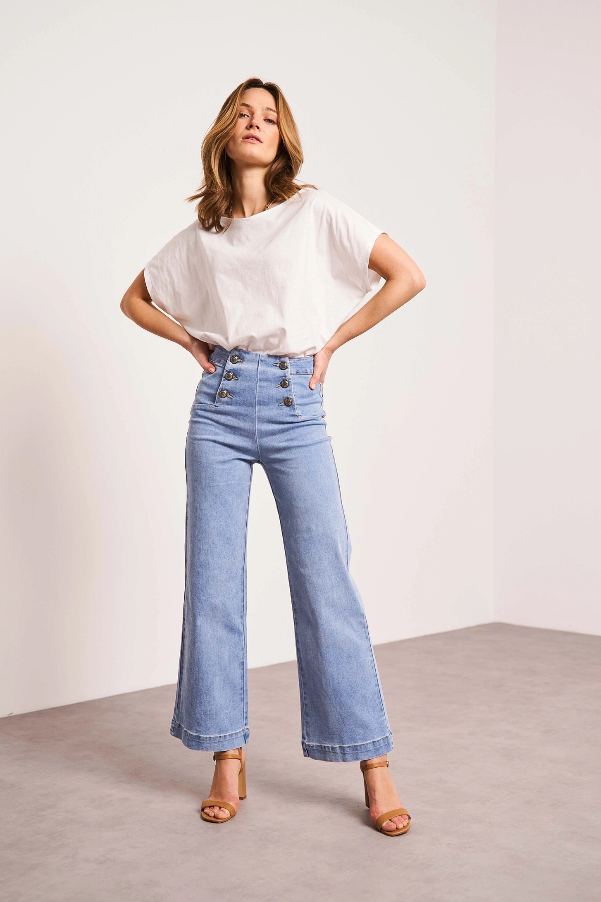 Victoria Sailor Jeans