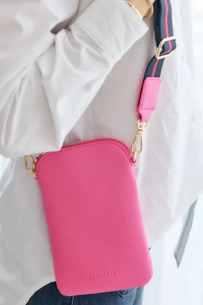 Wanderer Cross Body Bag Bright Pink