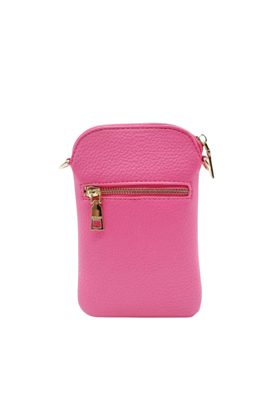 Wanderer Cross Body Bag Bright Pink