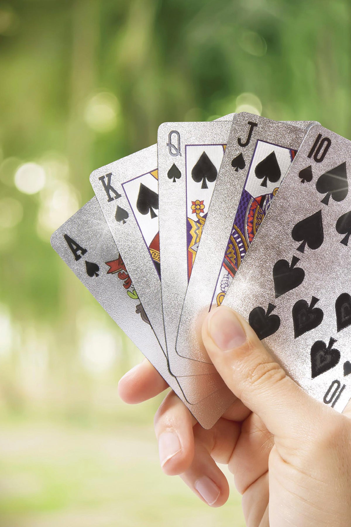 Waterproof Playing Cards