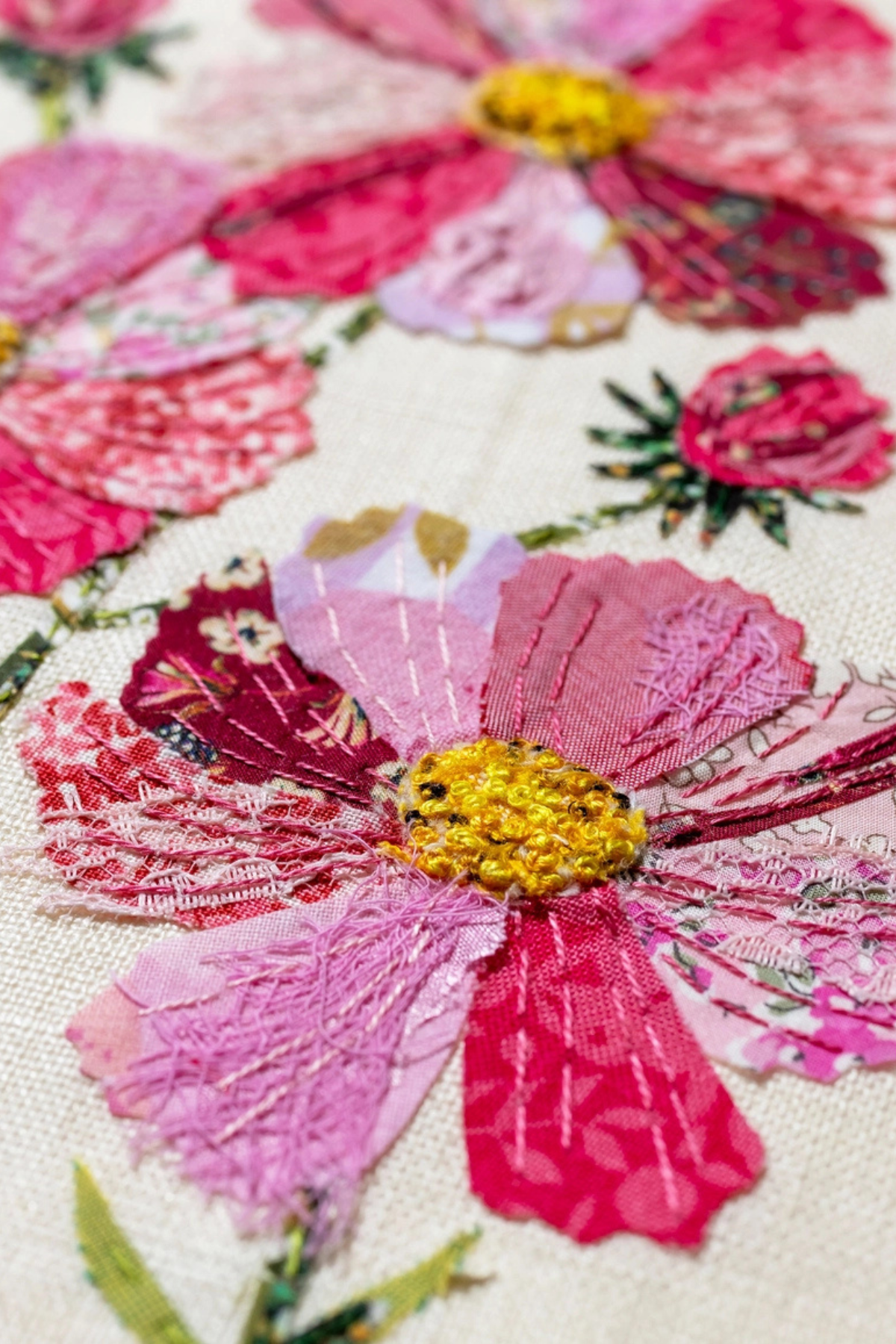 Cosmos Slow Stitching Kit