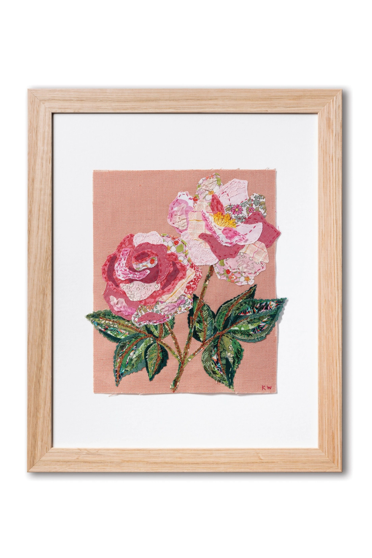 Rose Slow Stitching Kit