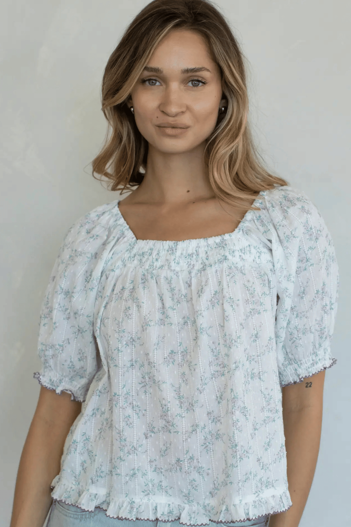 Wembly Blouse Lavender