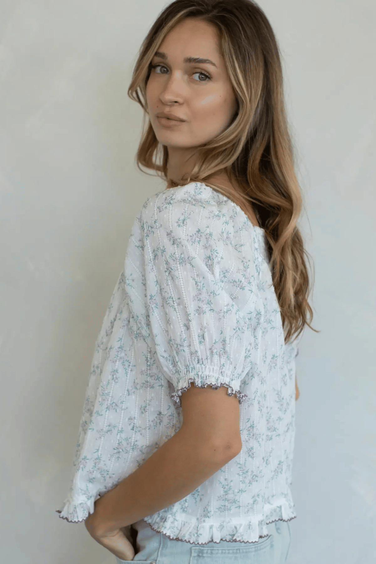 Wembly Blouse Lavender