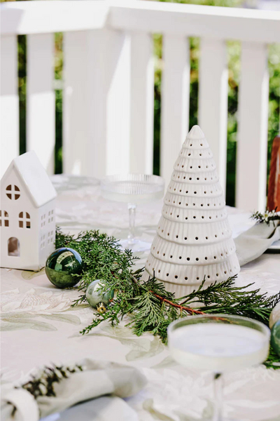 White Tree Tealight Small