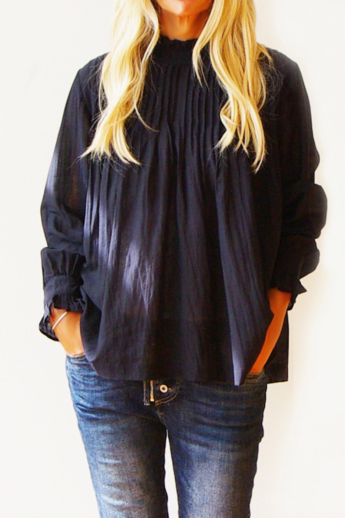 Morgan Top Navy