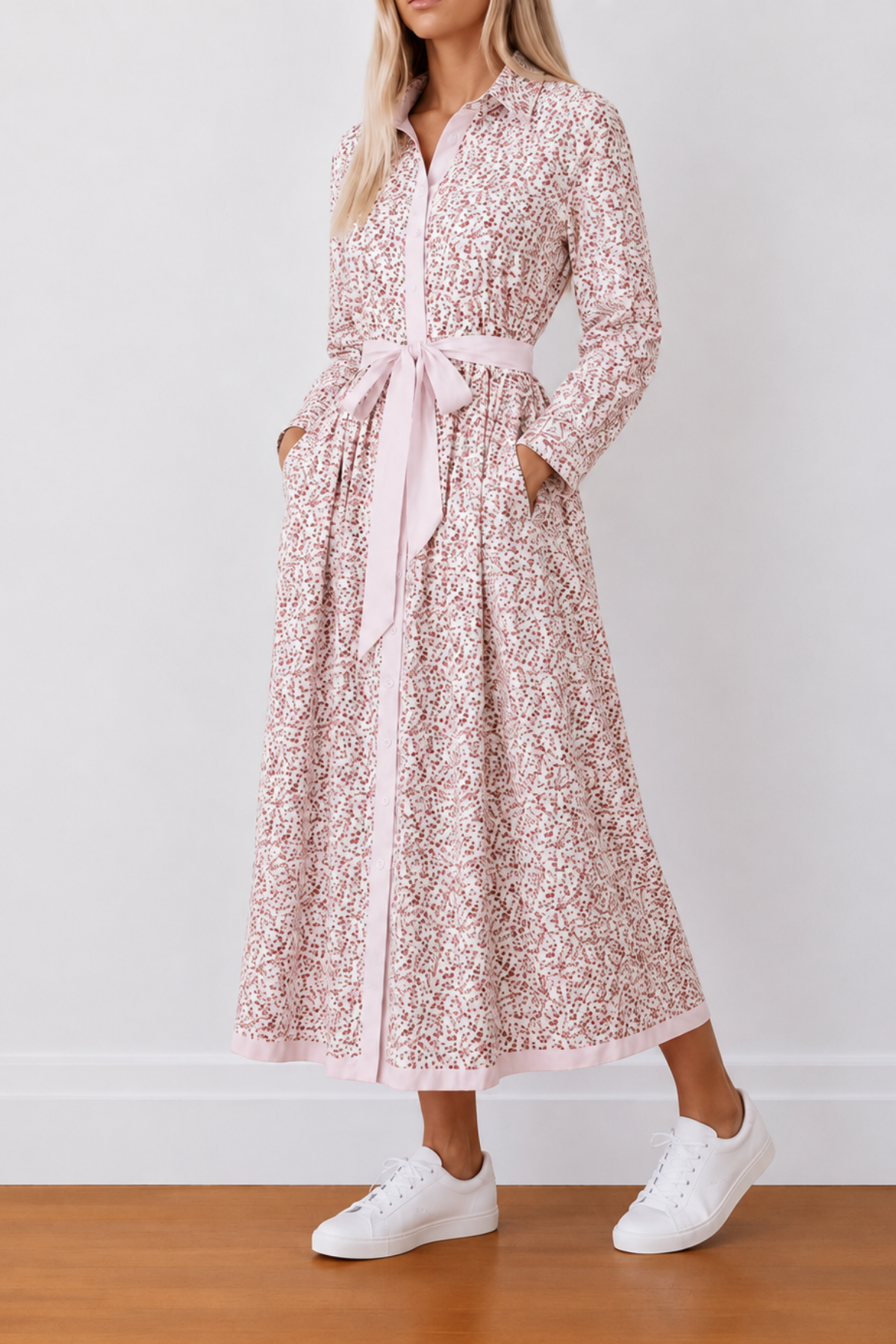 Matilda Dress Pink Floral