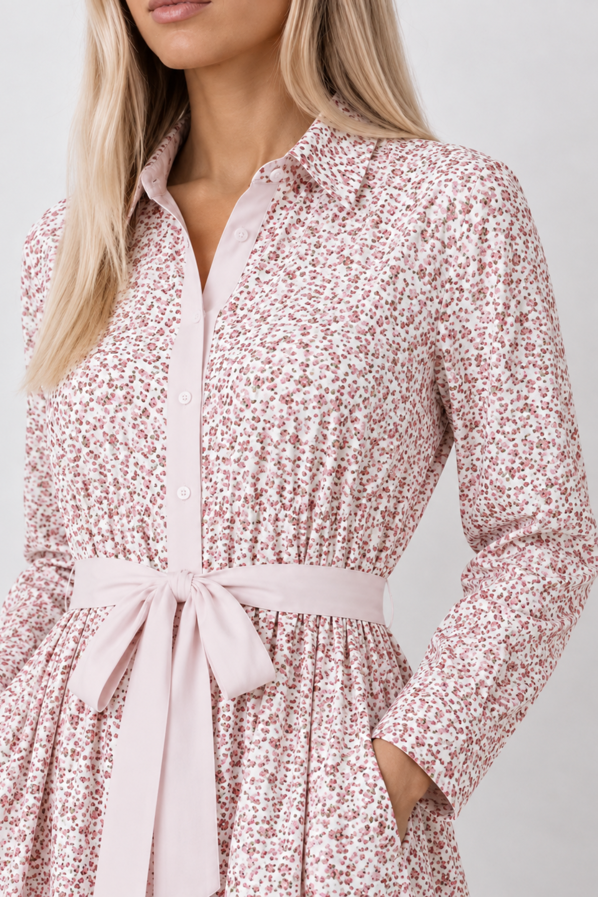 Matilda Dress Pink Floral