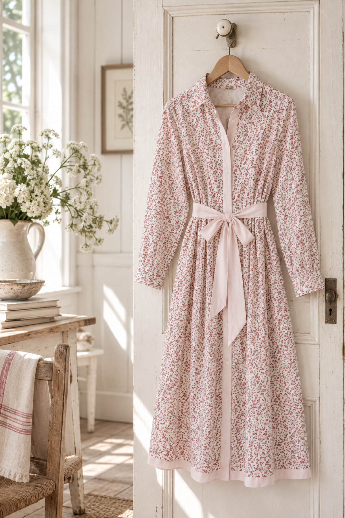 Matilda Dress Pink Floral