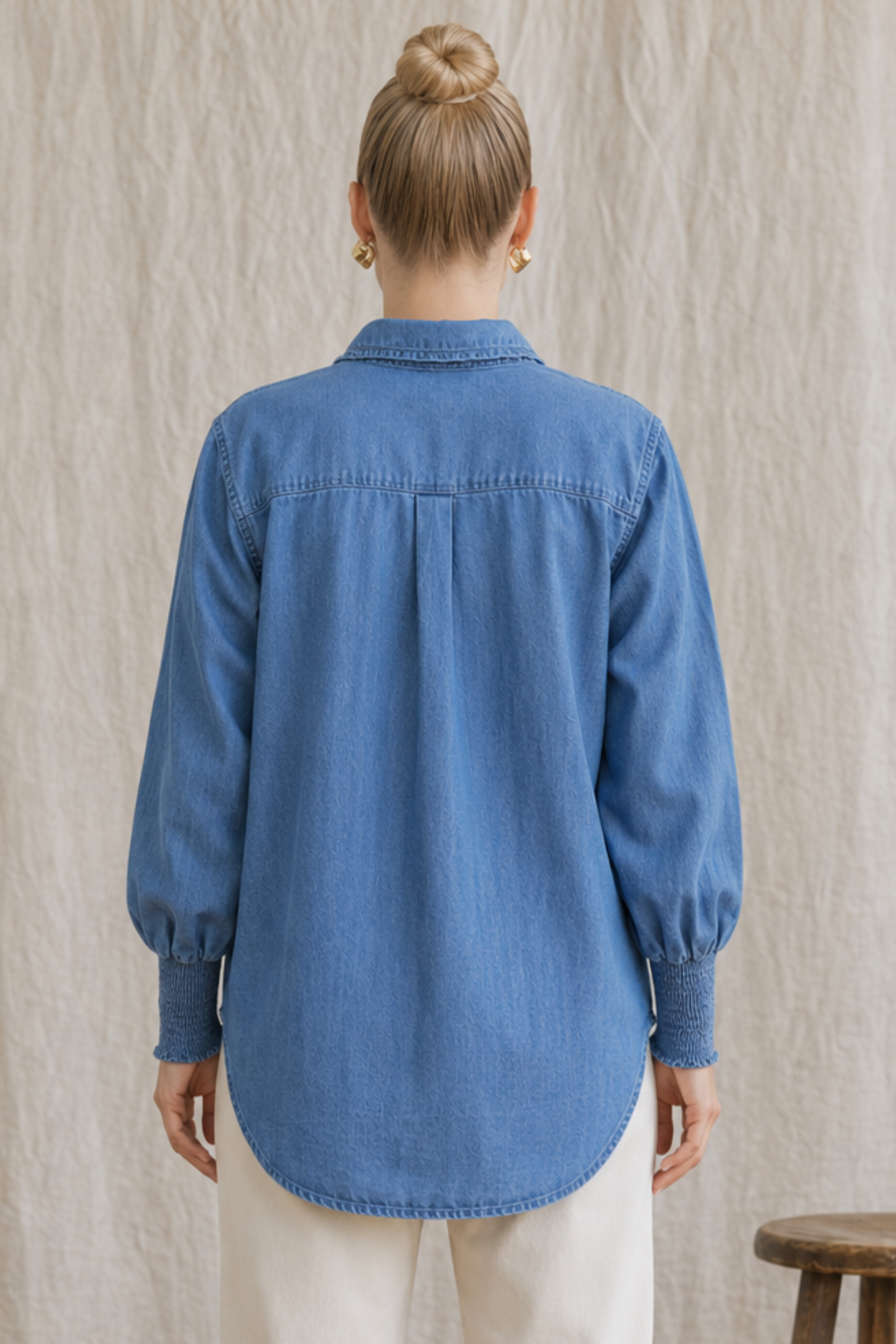 Ella Denim Shirt