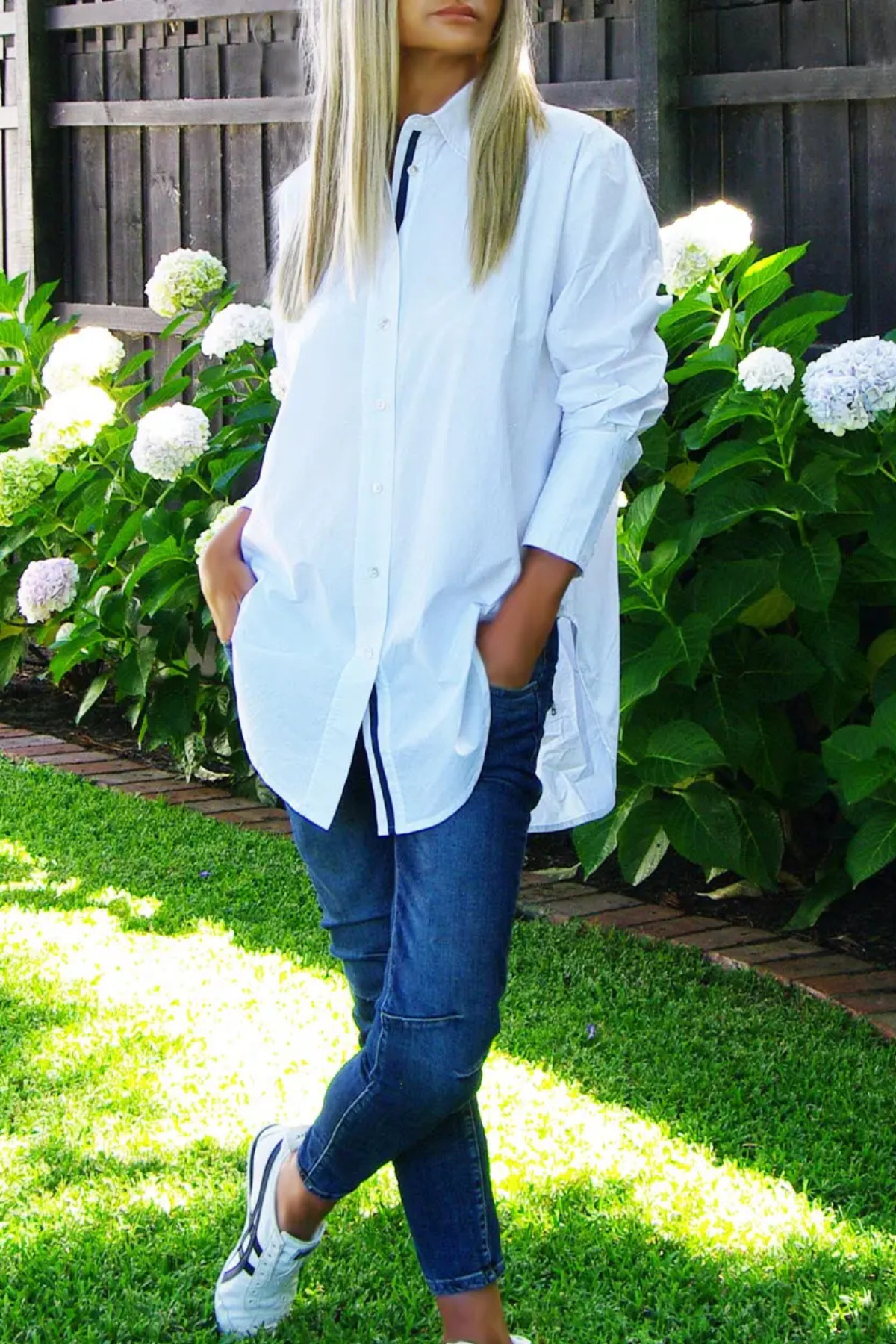 Harriot Cotton Poplin Shirt