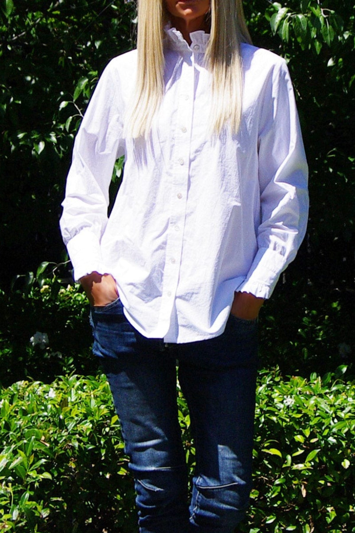 Lottie Shirt White