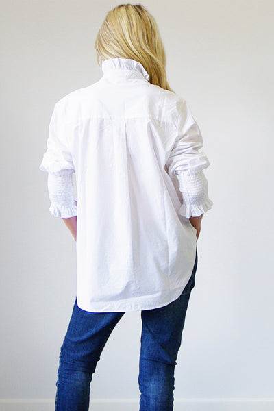 Poppy Shirt White