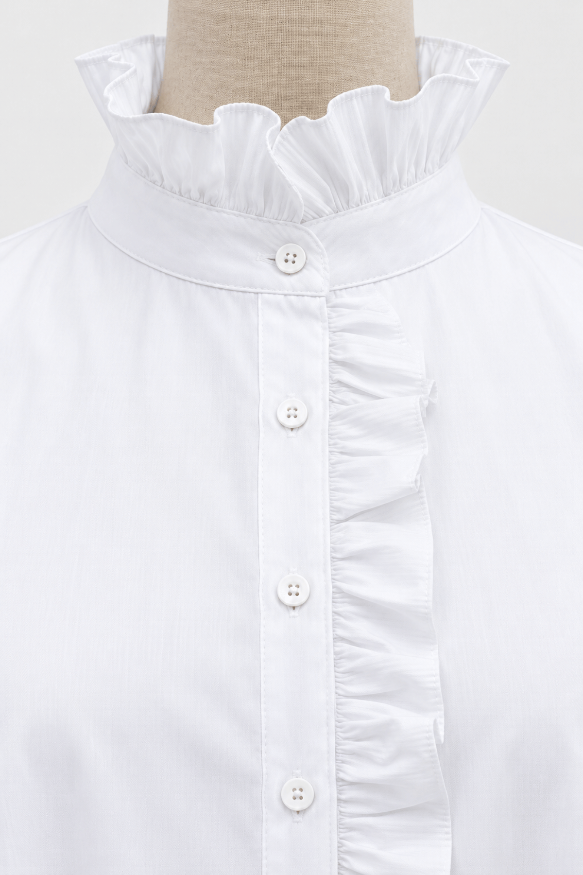 Poppy Shirt White