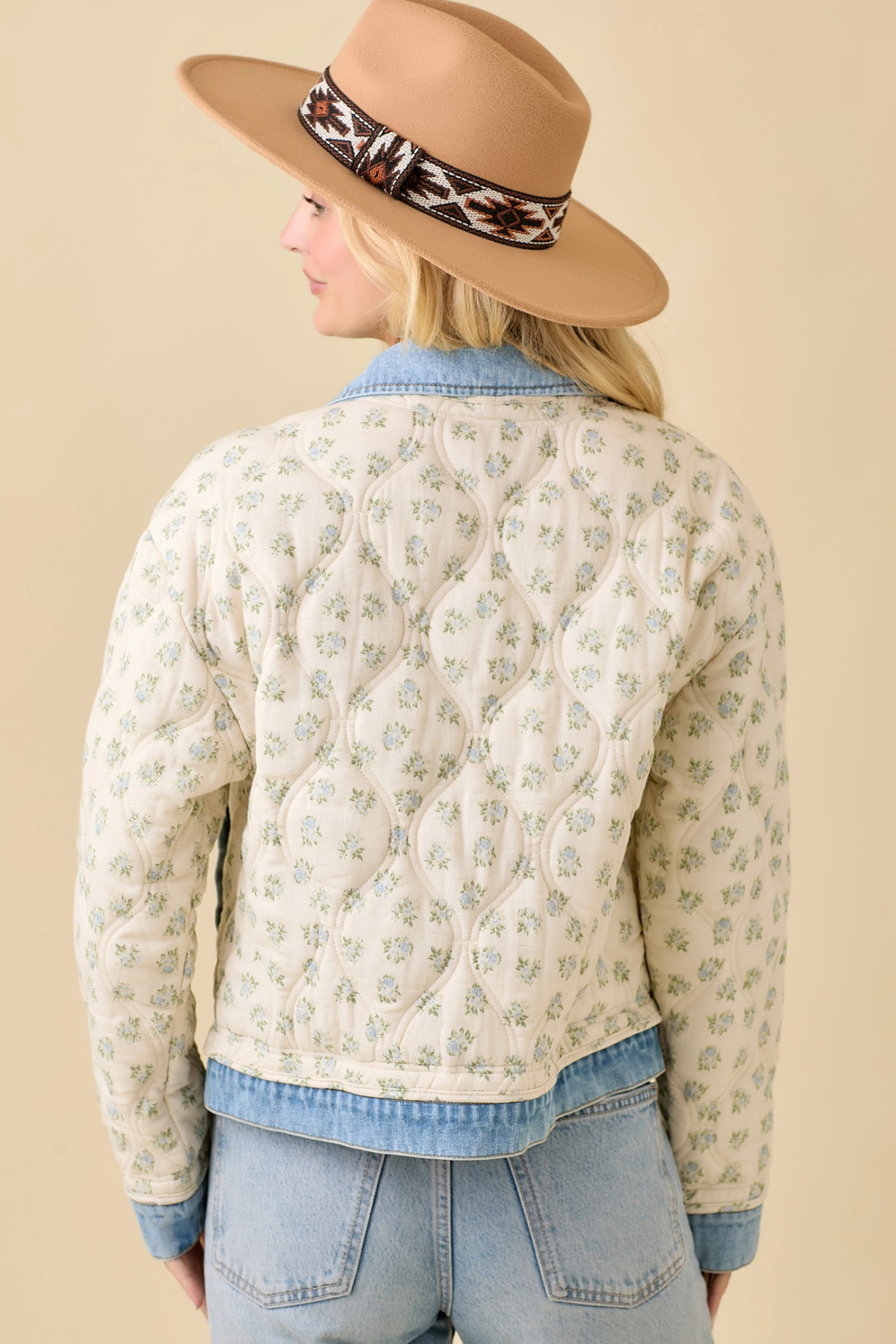 Wildflower Quilted Jacket