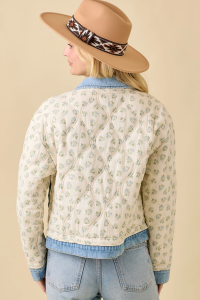 Wildflower Quilted Jacket