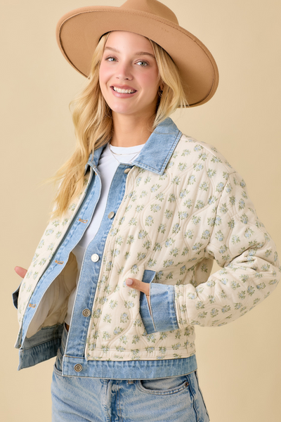 Wildflower Quilted Jacket