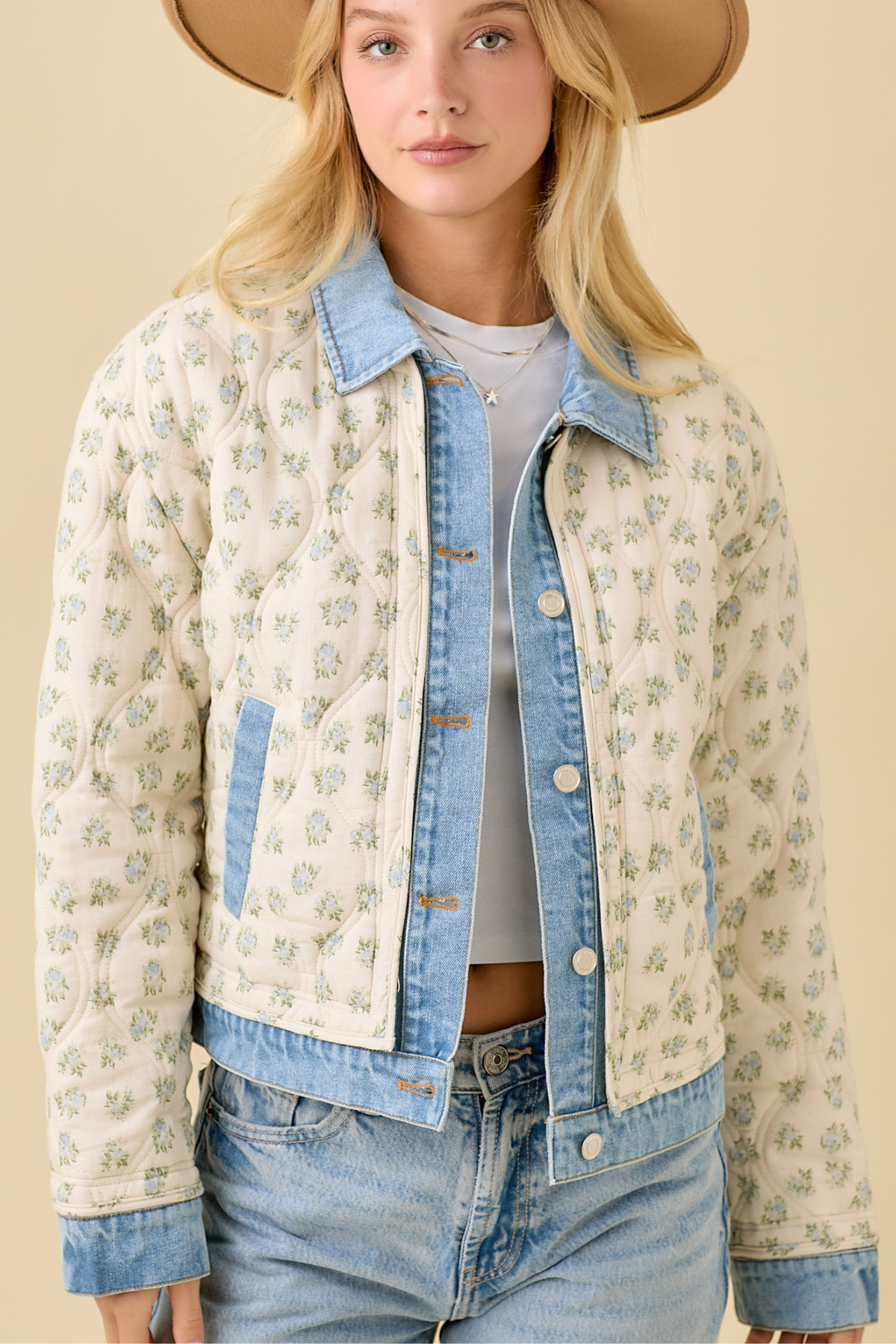 Wildflower Quilted Jacket
