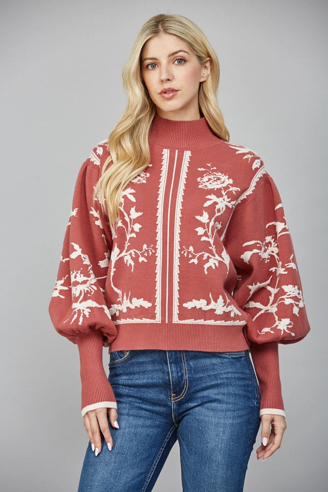 Wildrose Knit