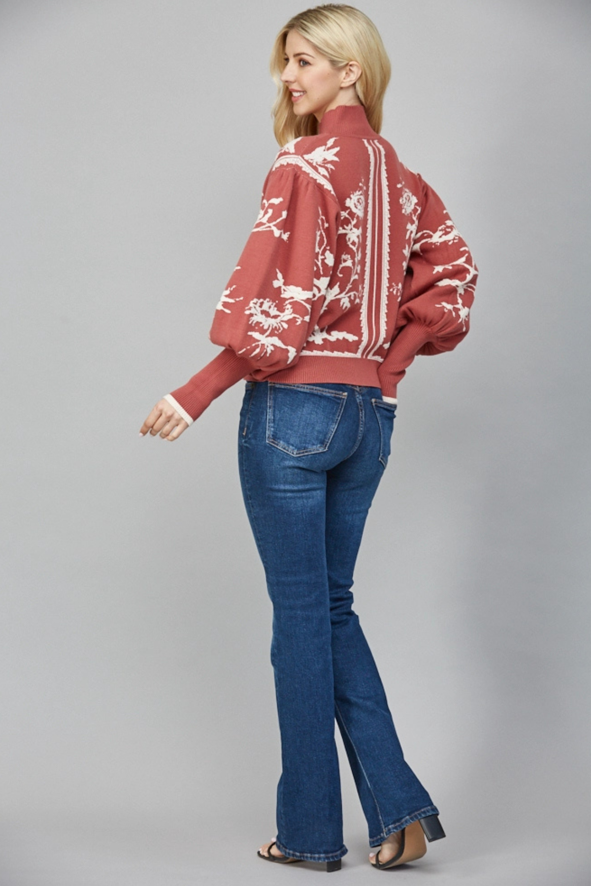 Wildrose Knit