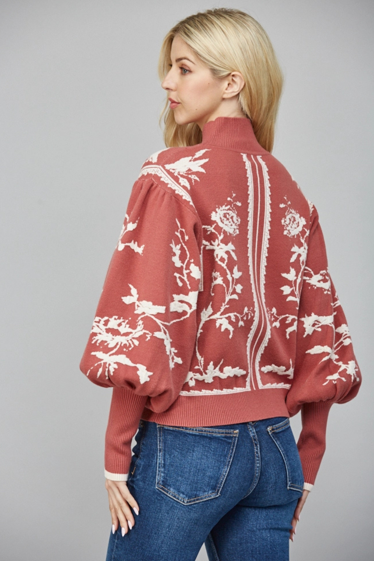 Wildrose Knit