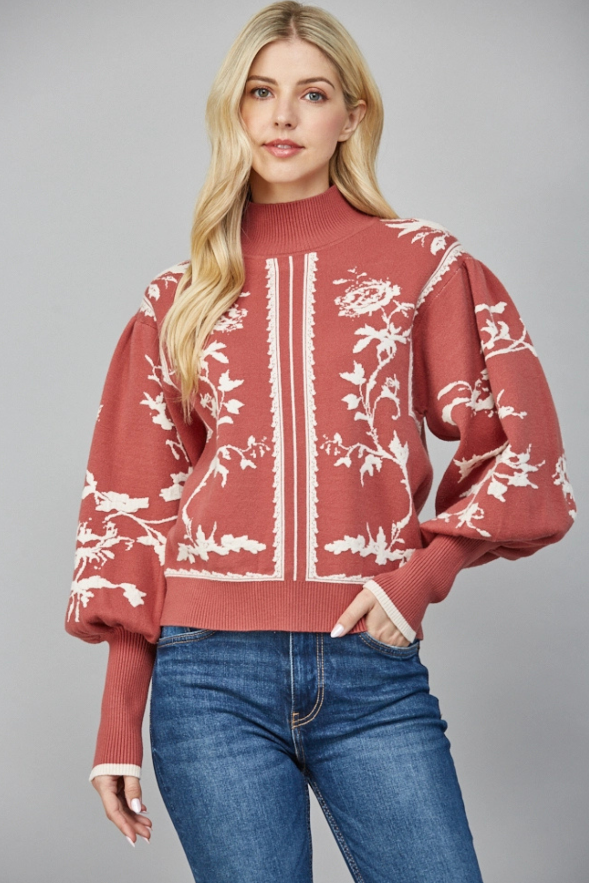 Wildrose Knit